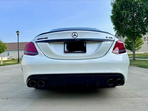 Used 2019 Mercedes-Benz C 43 AMG 4MATIC Sedan image 9