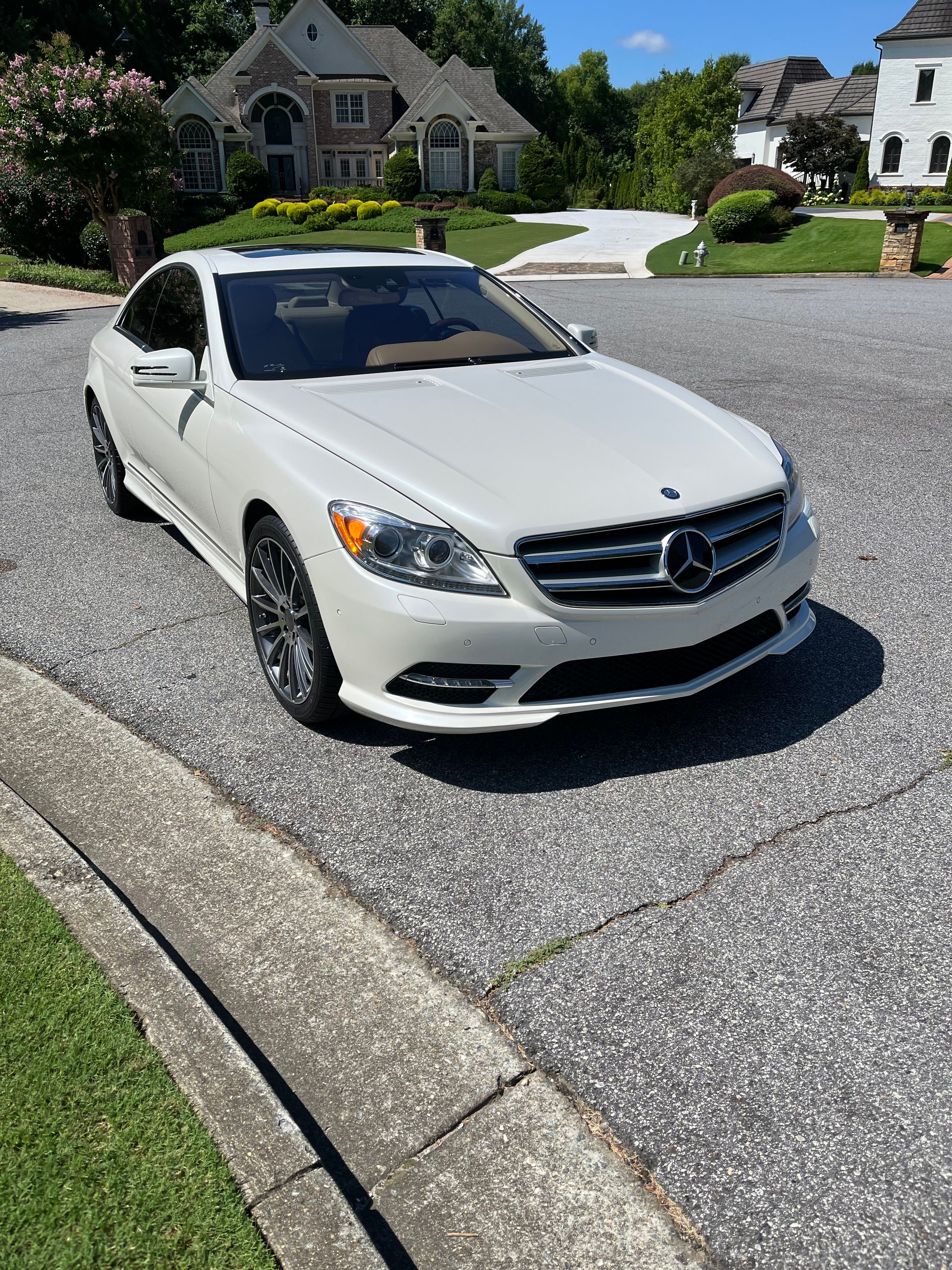 Used 2013 Mercedes-Benz CL 550 4MATIC image 10