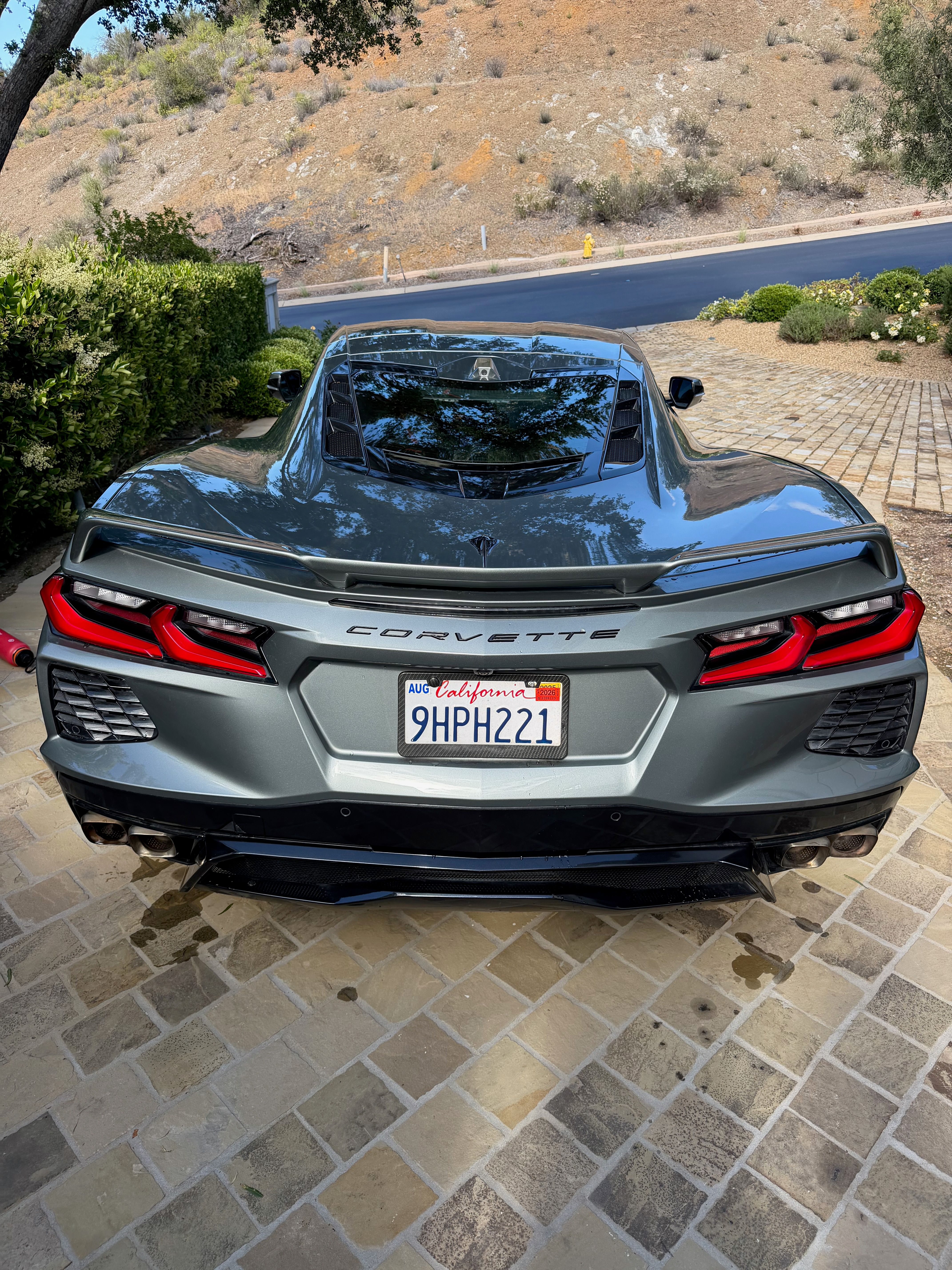 Used 2023 Chevrolet Corvette Stingray Preferred Cpe w/ Z51 Performance Package RWD image 11