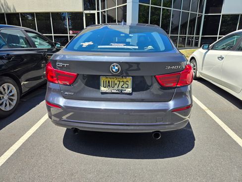 Used 2017 BMW 340i Gran Turismo xDrive AWD/4WD image 4