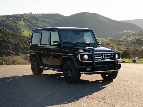 Used 2009 Mercedes-Benz G 55 AMG G 55 AMG Sport Utility 4D image 2