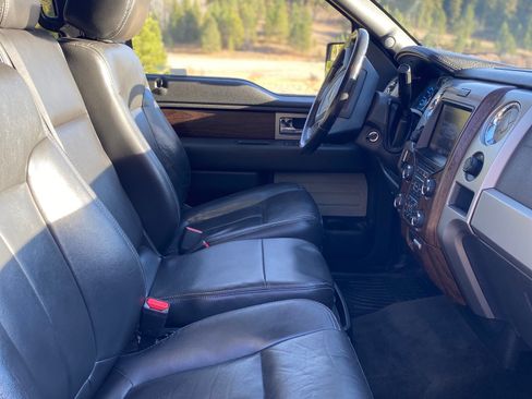 Used 2013 Ford F150 Lariat w/ Mid Equipment Group image 8