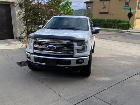 Used 2016 Ford F150 King Ranch w/ Equipment Group 601A Luxury AWD/4WD image 2