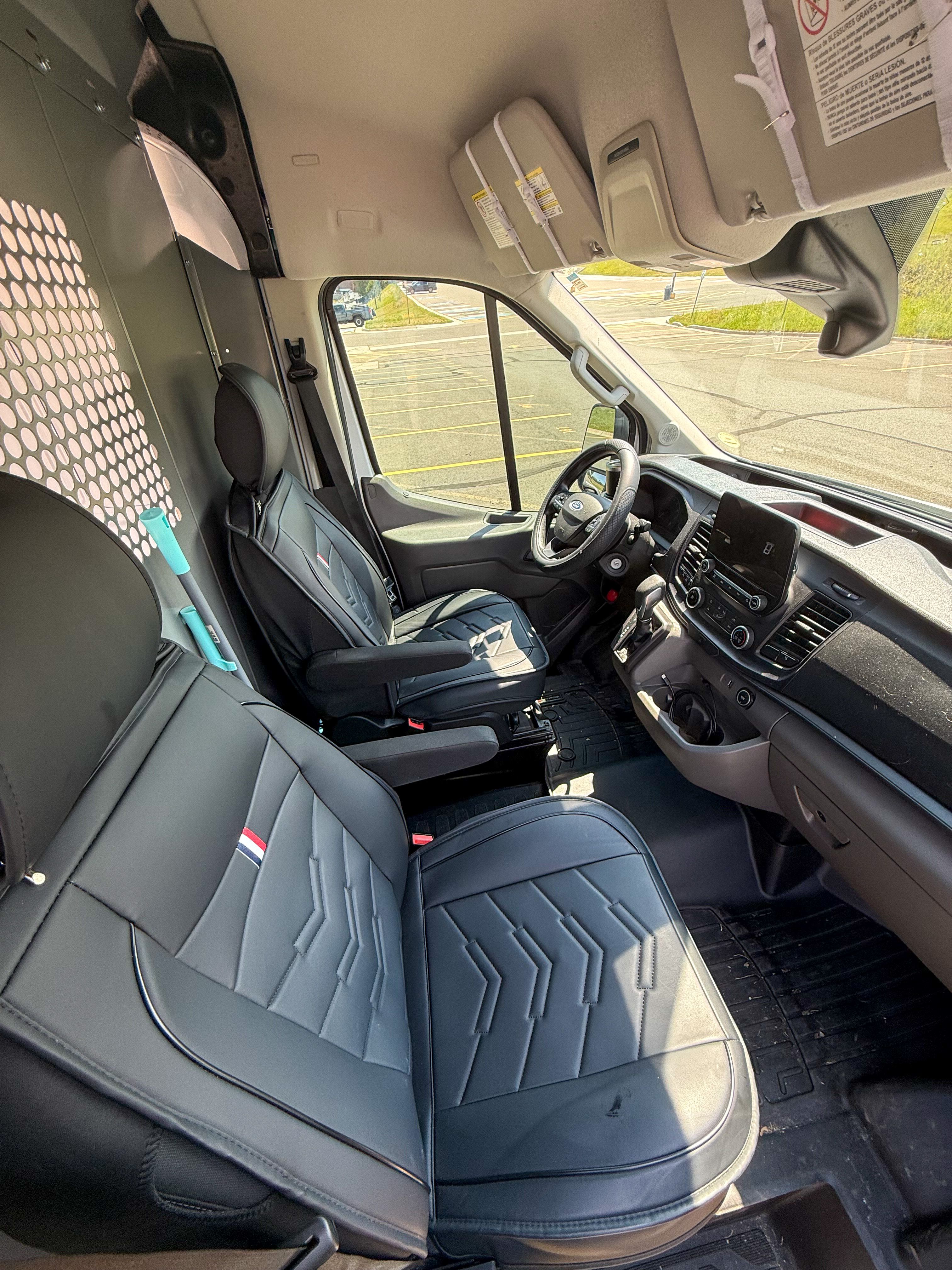 Used 2021 Ford Transit 150 Medium Roof AWD image 2