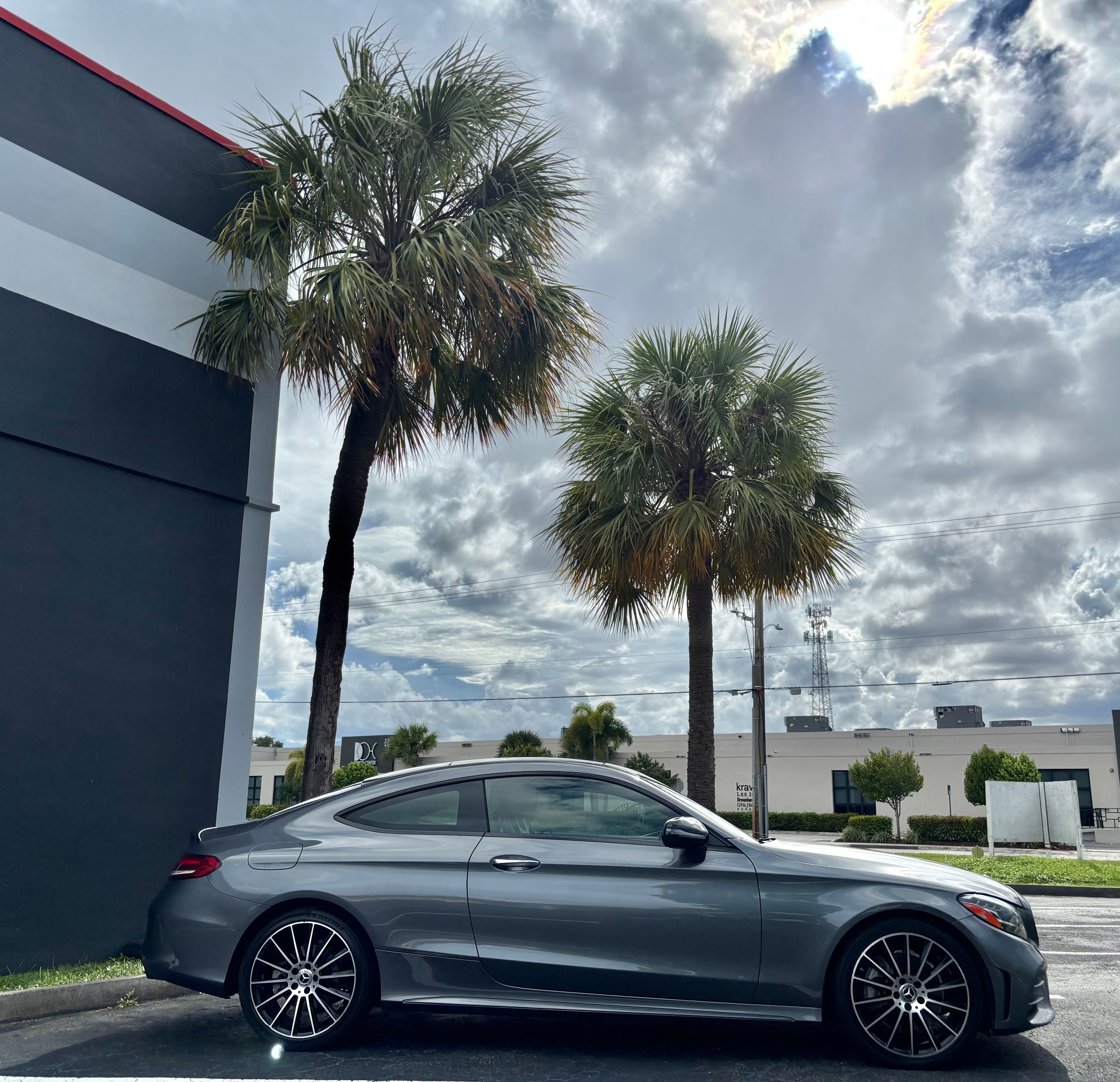 Used 2021 Mercedes-Benz C 300 Coupe image 8