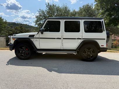 Used 2017 Mercedes-Benz G 63 AMG 4MATIC