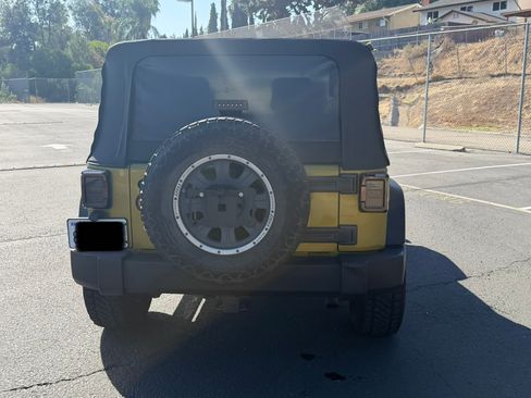Used 2008 Jeep Wrangler X AWD/4WD image 5