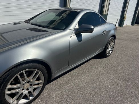 Used 2009 Mercedes-Benz SLK 300 SLK 300 Roadster 2D image 9