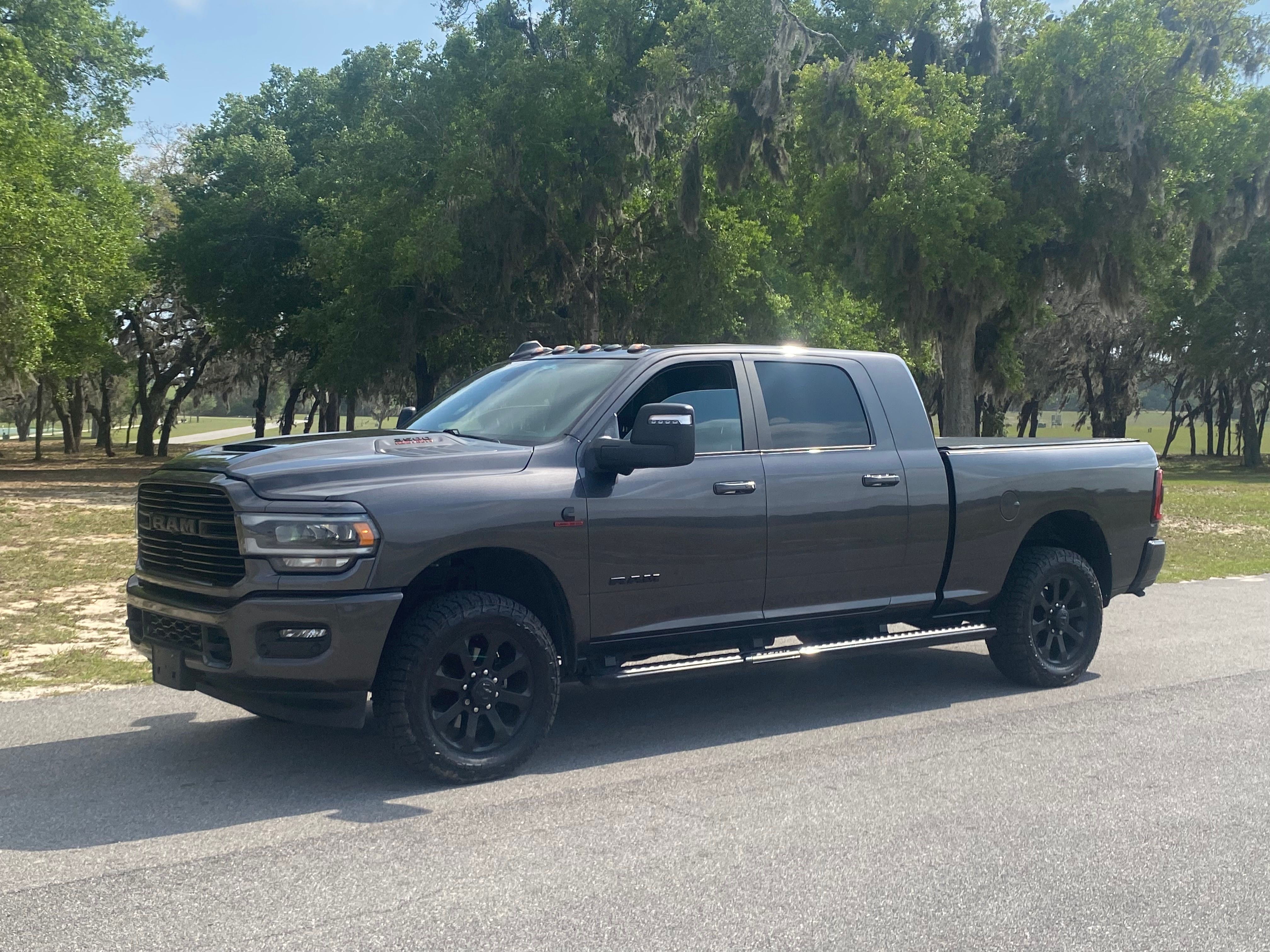Used 2024 RAM 3500 Laramie w/ Night Edition AWD/4WD image 1