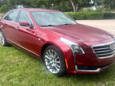 Used 2018 Cadillac CT6 Luxury AWD/4WD image 1