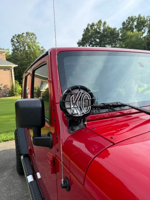 Used 2007 Jeep Wrangler Unlimited X AWD/4WD image 8