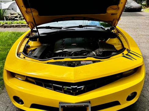 Used 2010 Chevrolet Camaro LS w/ Black Stripe Package RWD image 11