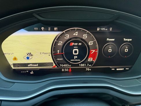 Used 2019 Audi RS 5 Sportback w/ Black Optic Carbon Package image 17