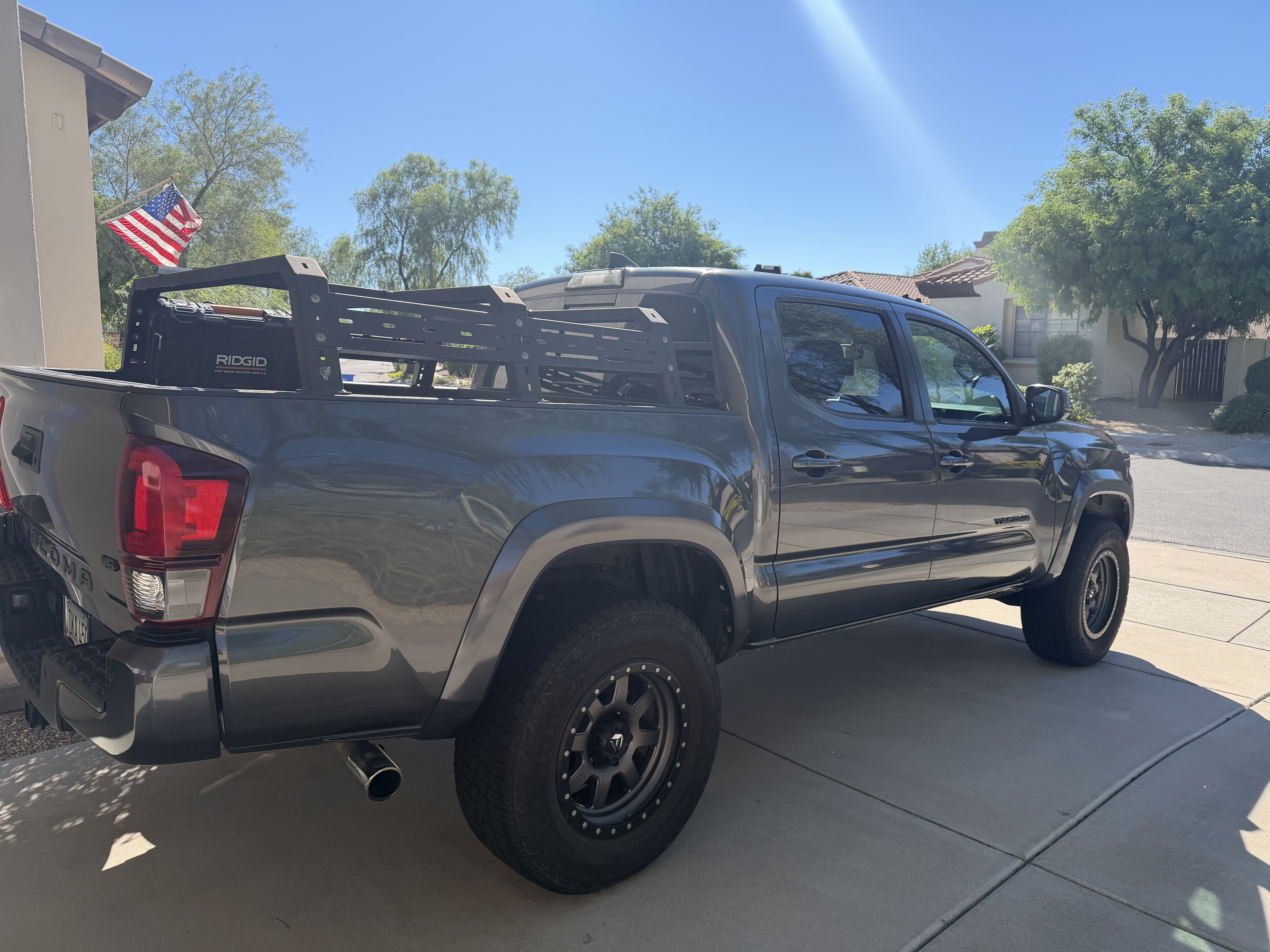 Used 2019 Toyota Tacoma TRD Sport w/ Technology Package RWD image 21