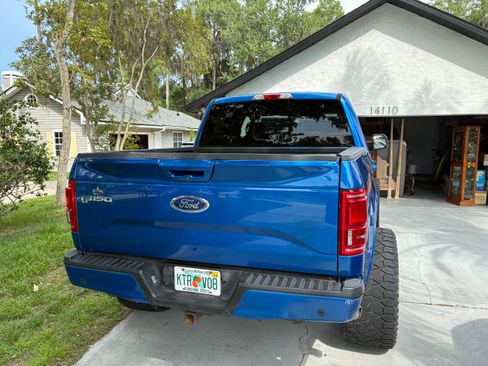 Used 2015 Ford F150 Lariat AWD/4WD image 5