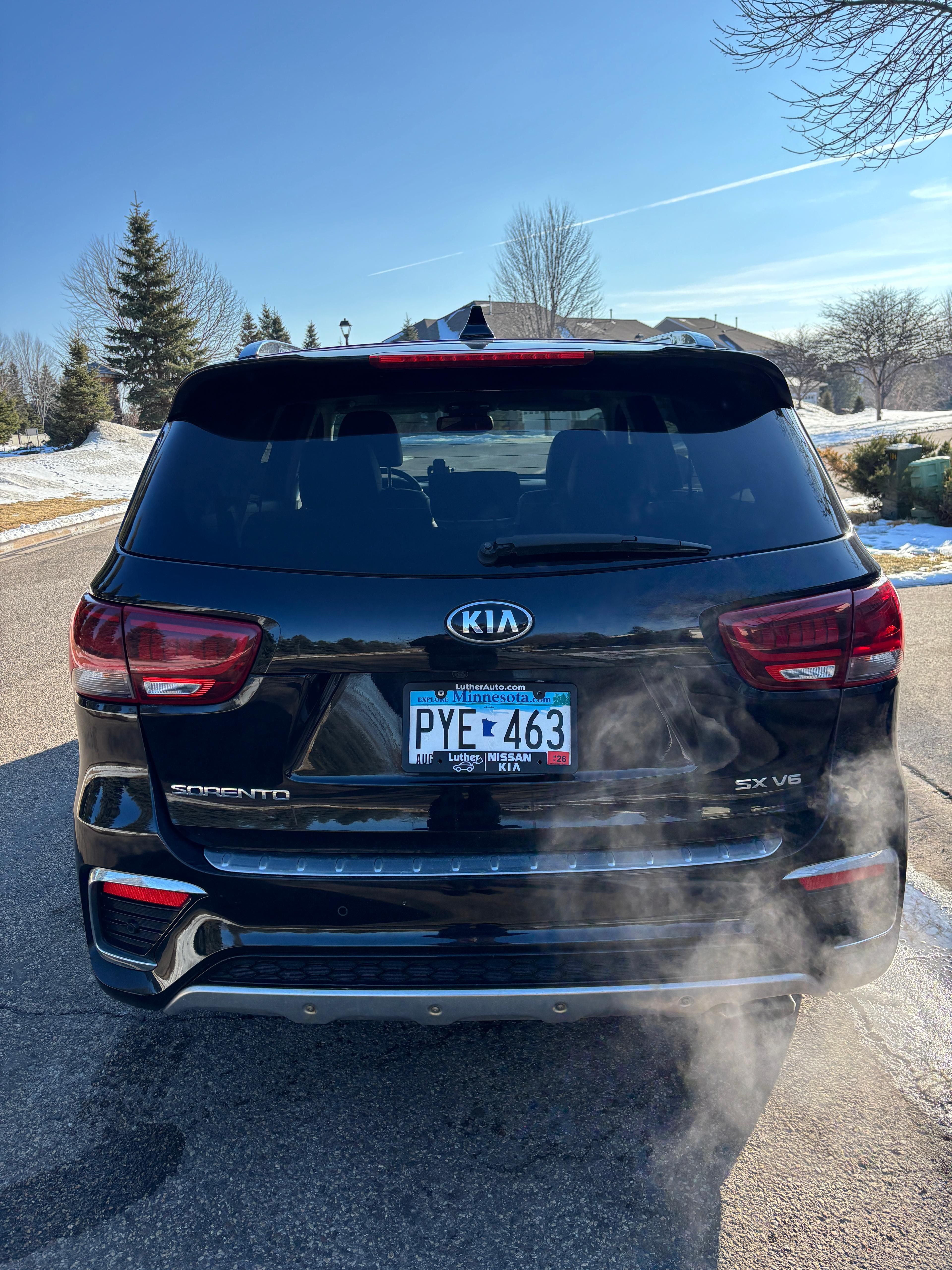 Used 2019 Kia Sorento SX w/ SX Touring Package AWD/4WD image 8
