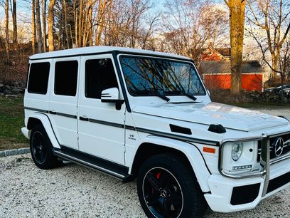 Used 2016 Mercedes-Benz G 63 AMG 4MATIC