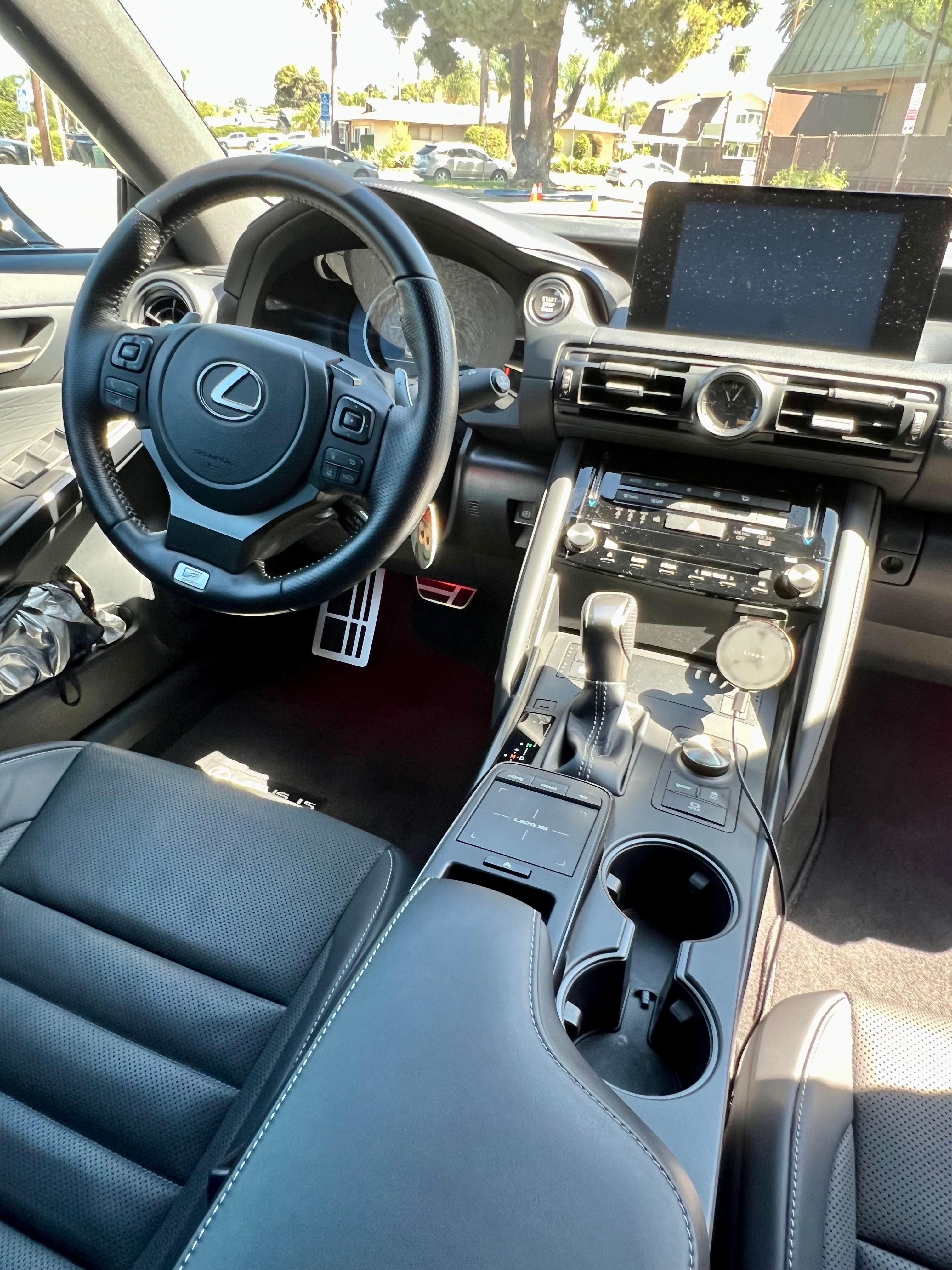 Used 2023 Lexus IS 350 F Sport w/ Accessory Package 2 RWD image 10
