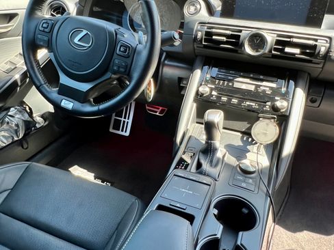 Used 2023 Lexus IS 350 F Sport w/ Accessory Package 2 RWD image 10