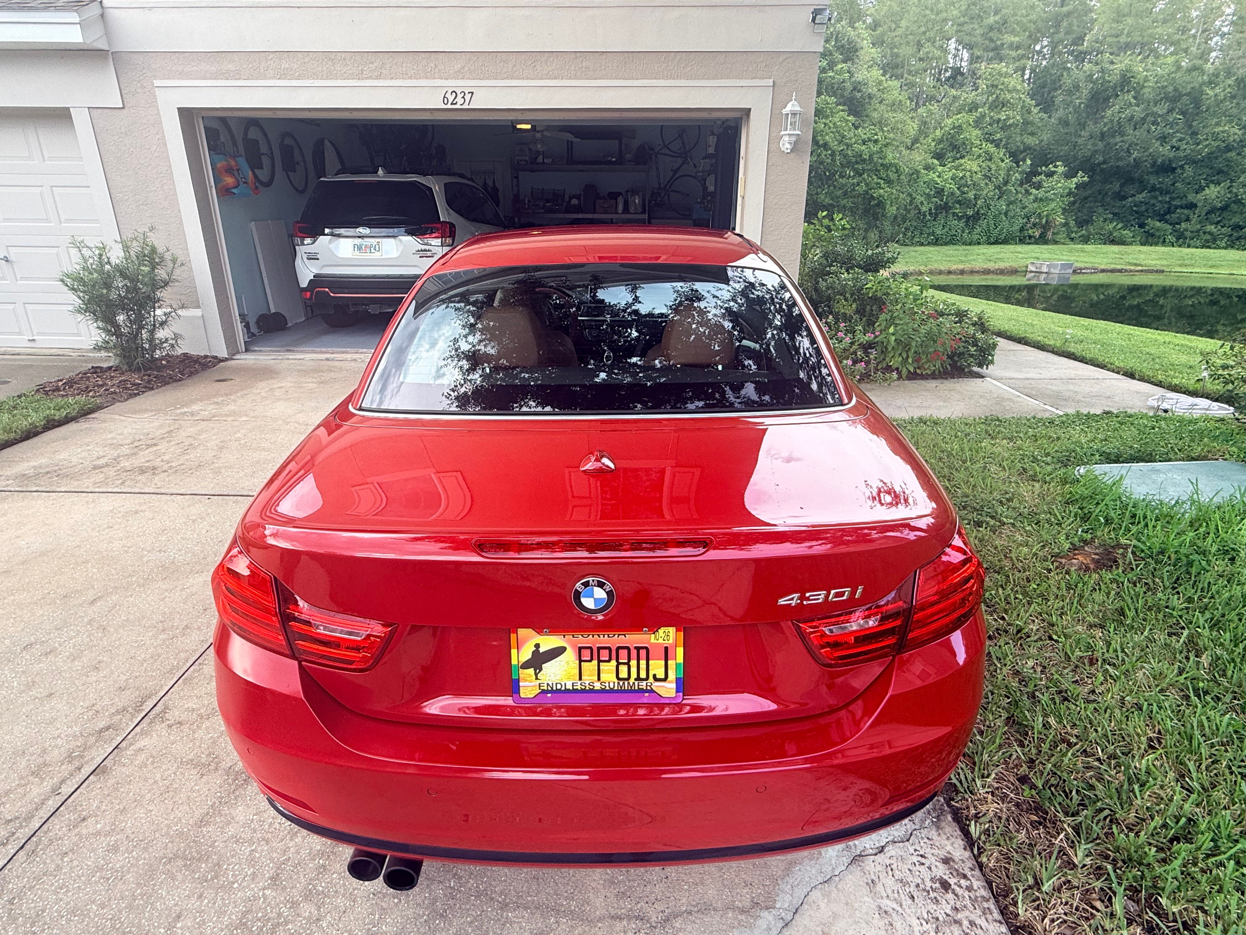 Used 2017 BMW 430i Convertible RWD image 12
