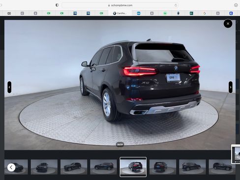 Used 2021 BMW X5 xDrive40i w/ Luxury Seating Package 2 image 4