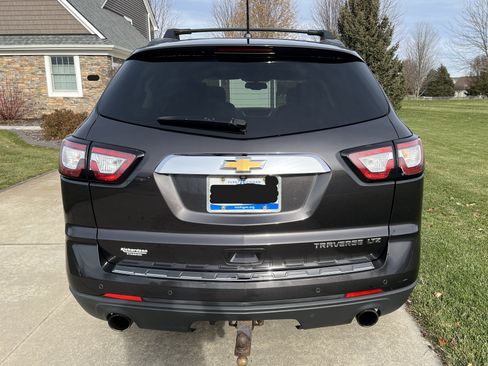 Used 2013 Chevrolet Traverse LTZ w/ LPO, 'HIT The Road' Package image 4