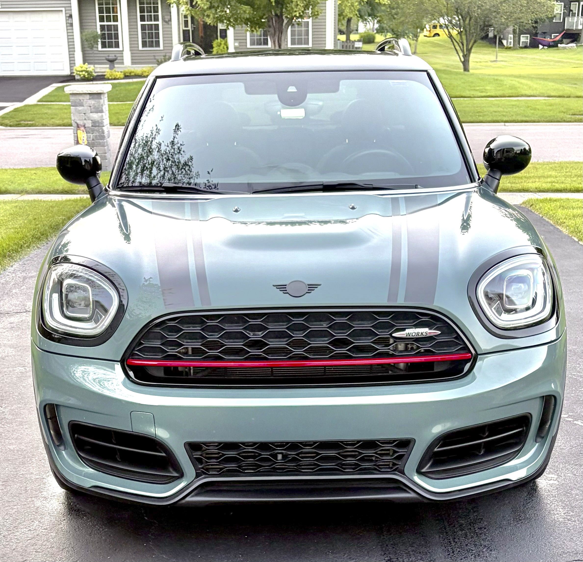 Used 2022 MINI Cooper Countryman John Cooper Works w/ Premium Package AWD/4WD image 4