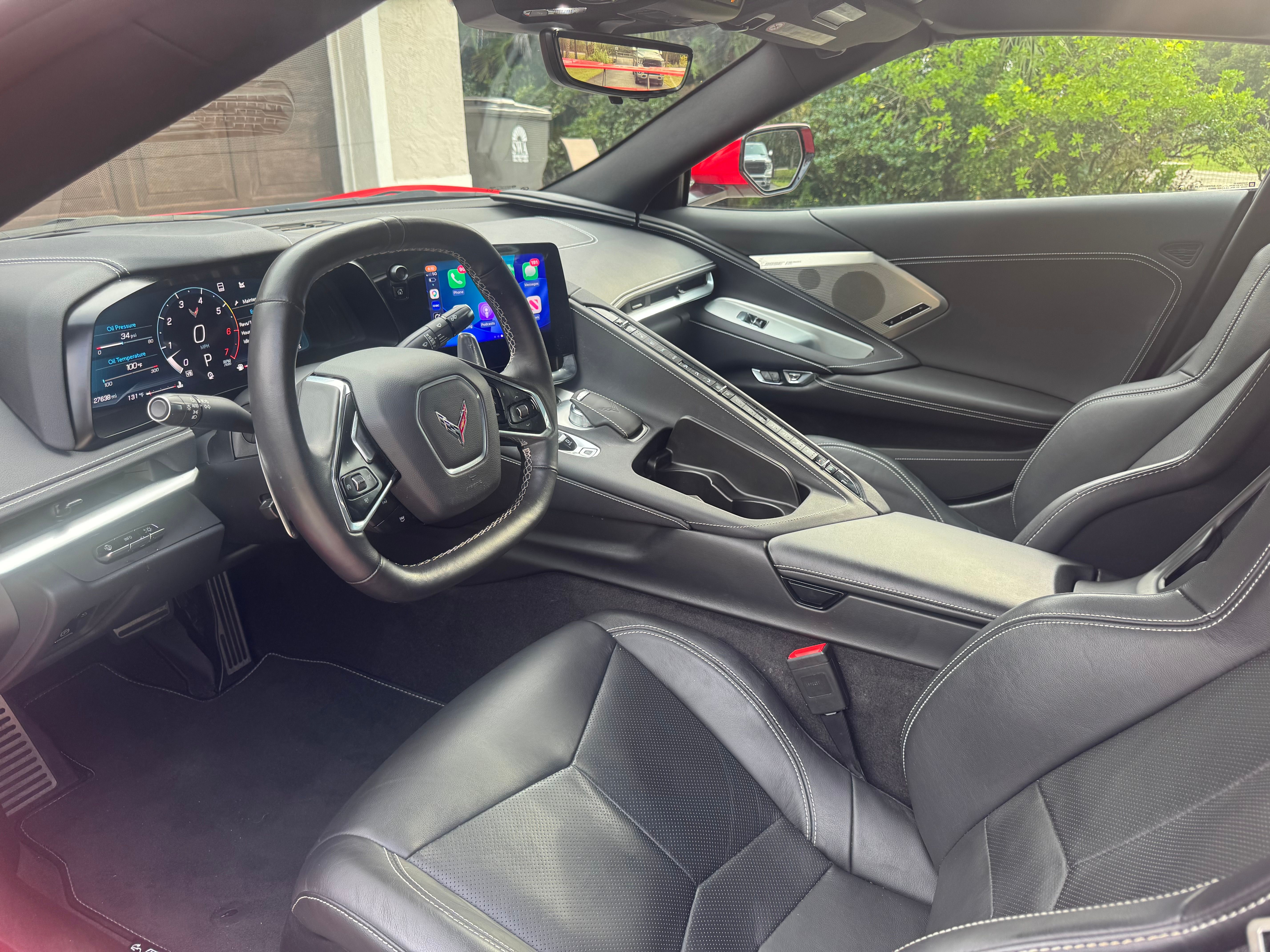 Used 2022 Chevrolet Corvette Stingray Preferred Cpe w/ Z51 Performance Package RWD image 13