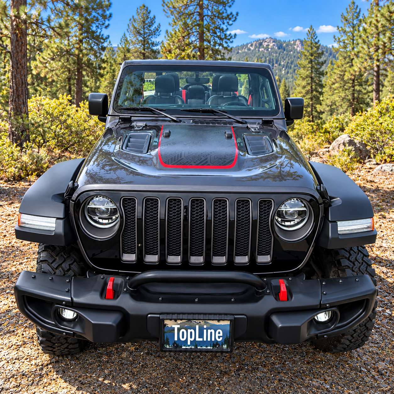 Used 2020 Jeep Wrangler Unlimited Rubicon w/ Quick Order Package 28Y Recon AWD/4WD image 2