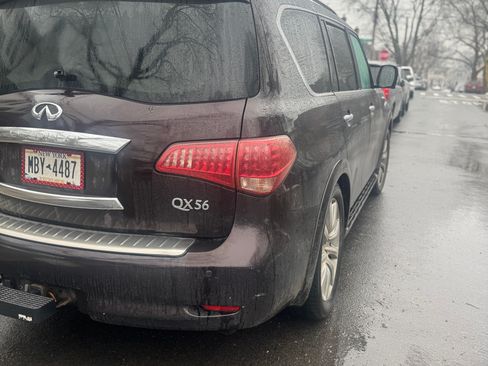 Used 2013 INFINITI QX56 4WD w/ Deluxe Touring Pkg image 8