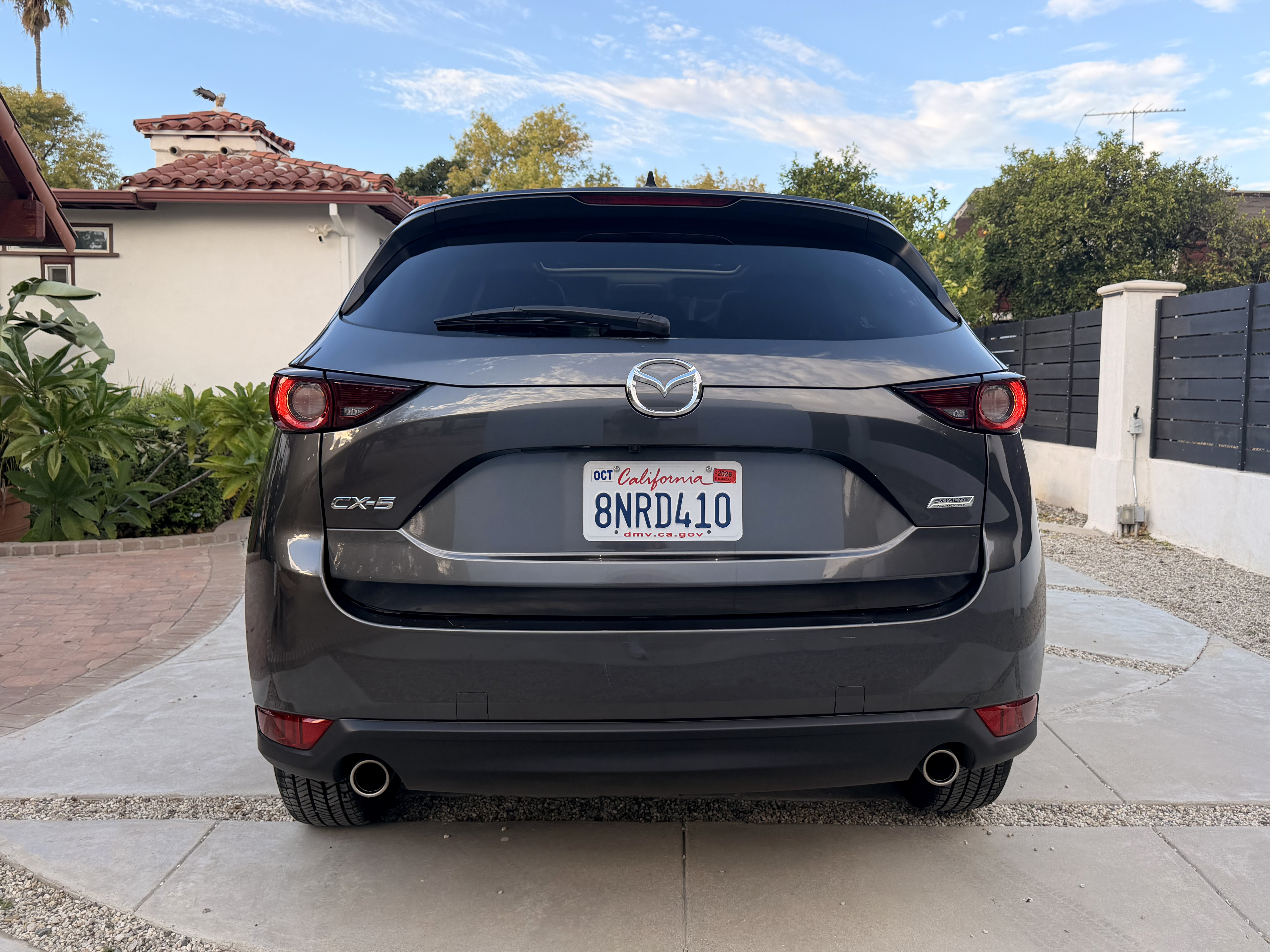 Used 2019 MAZDA CX-5 Touring FWD image 4