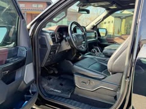 Used 2021 Ford F150 Lariat w/ Equipment Group 502A High image 4