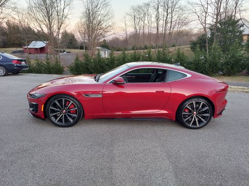 Used 2021 Jaguar F-TYPE R AWD/4WD image 1