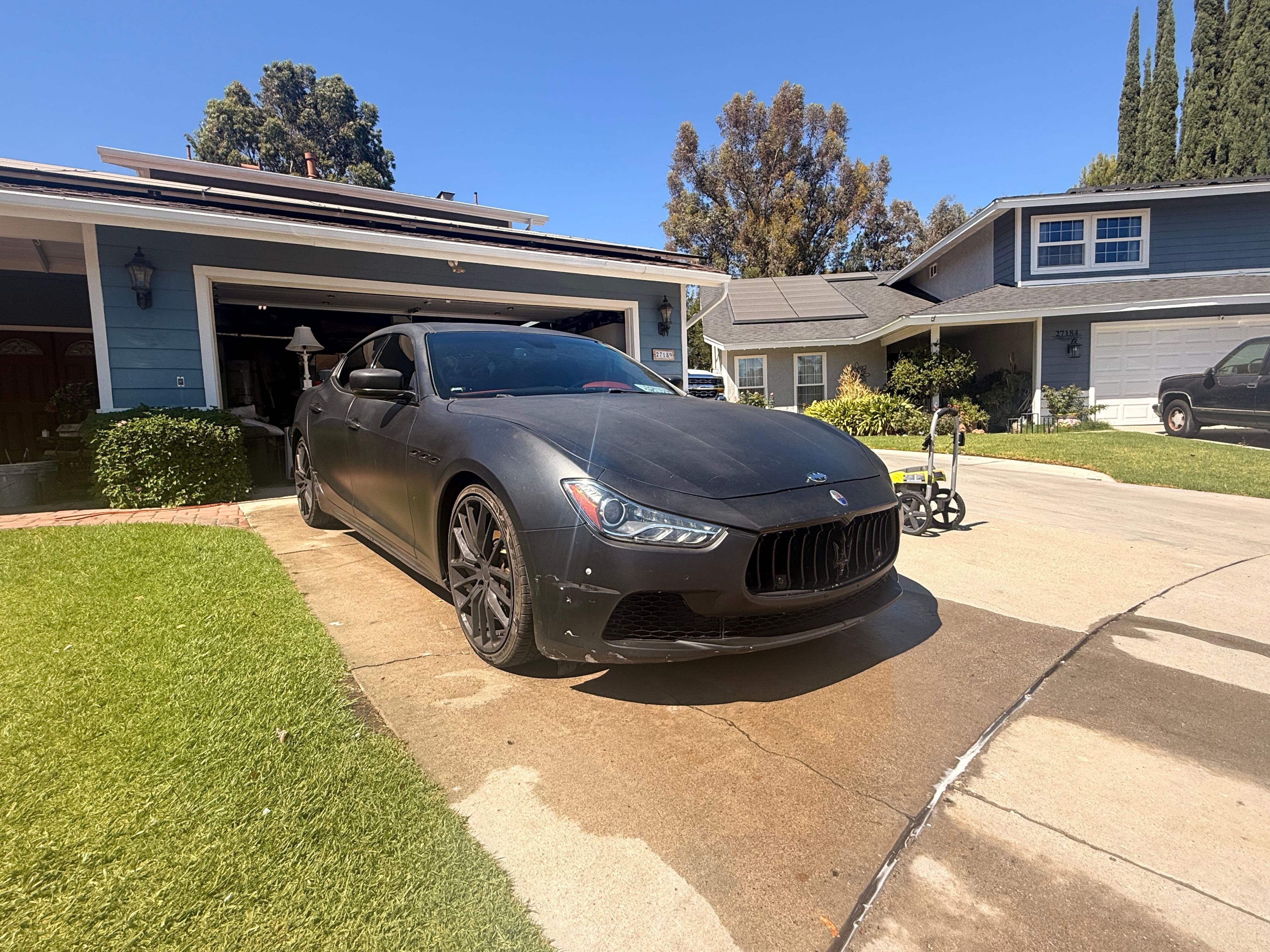 Used 2015 Maserati Ghibli S Q4 AWD/4WD image 5