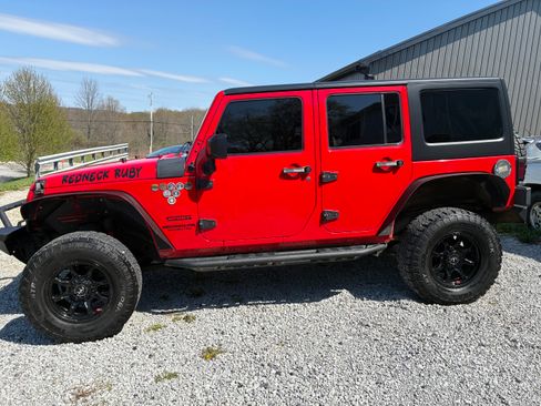 Used 2017 Jeep Wrangler Unlimited Sport w/ Quick Order Package 24S image 8