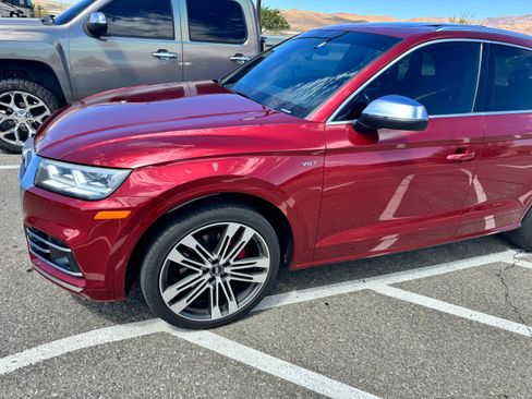 Used 2018 Audi SQ5 Prestige w/ Prestige Package AWD/4WD image 25