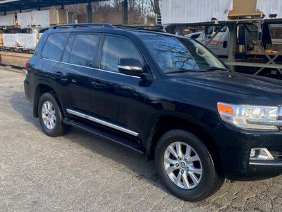 Used 2017 Toyota Land Cruiser