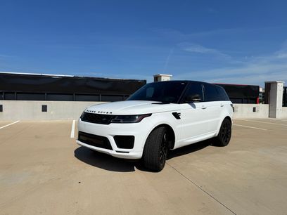 Used 2019 Land Rover Range Rover Sport Supercharged