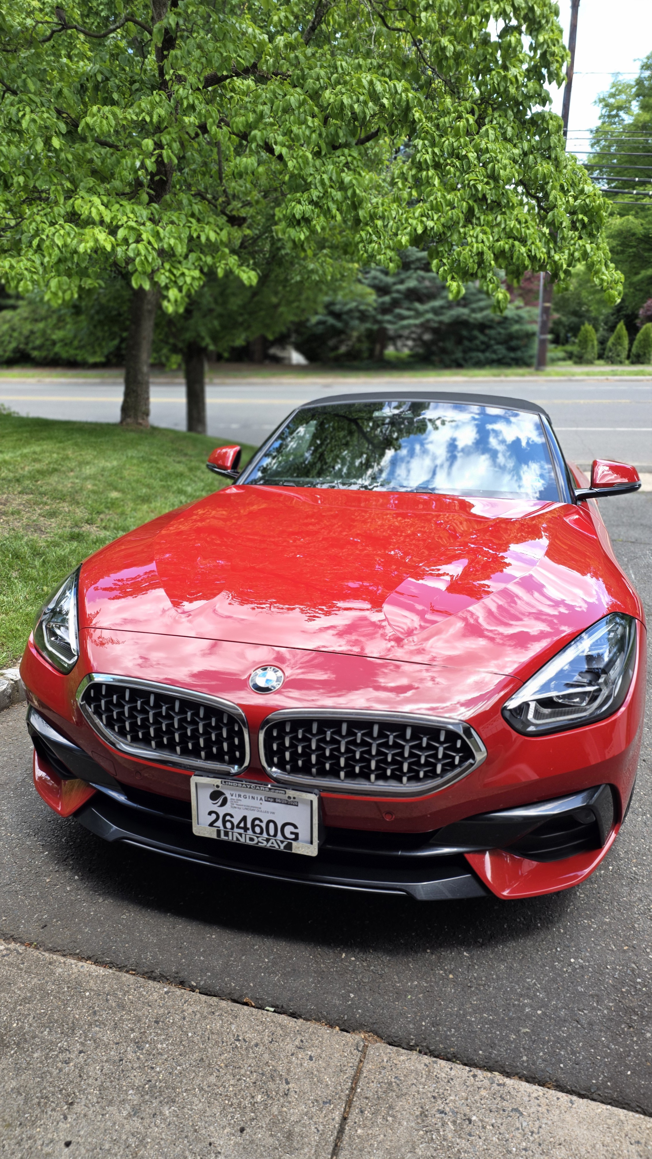 Used 2020 BMW Z4 sDrive30i w/ Convenience Package RWD image 1