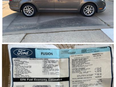 Used 2012 Ford Fusion SEL