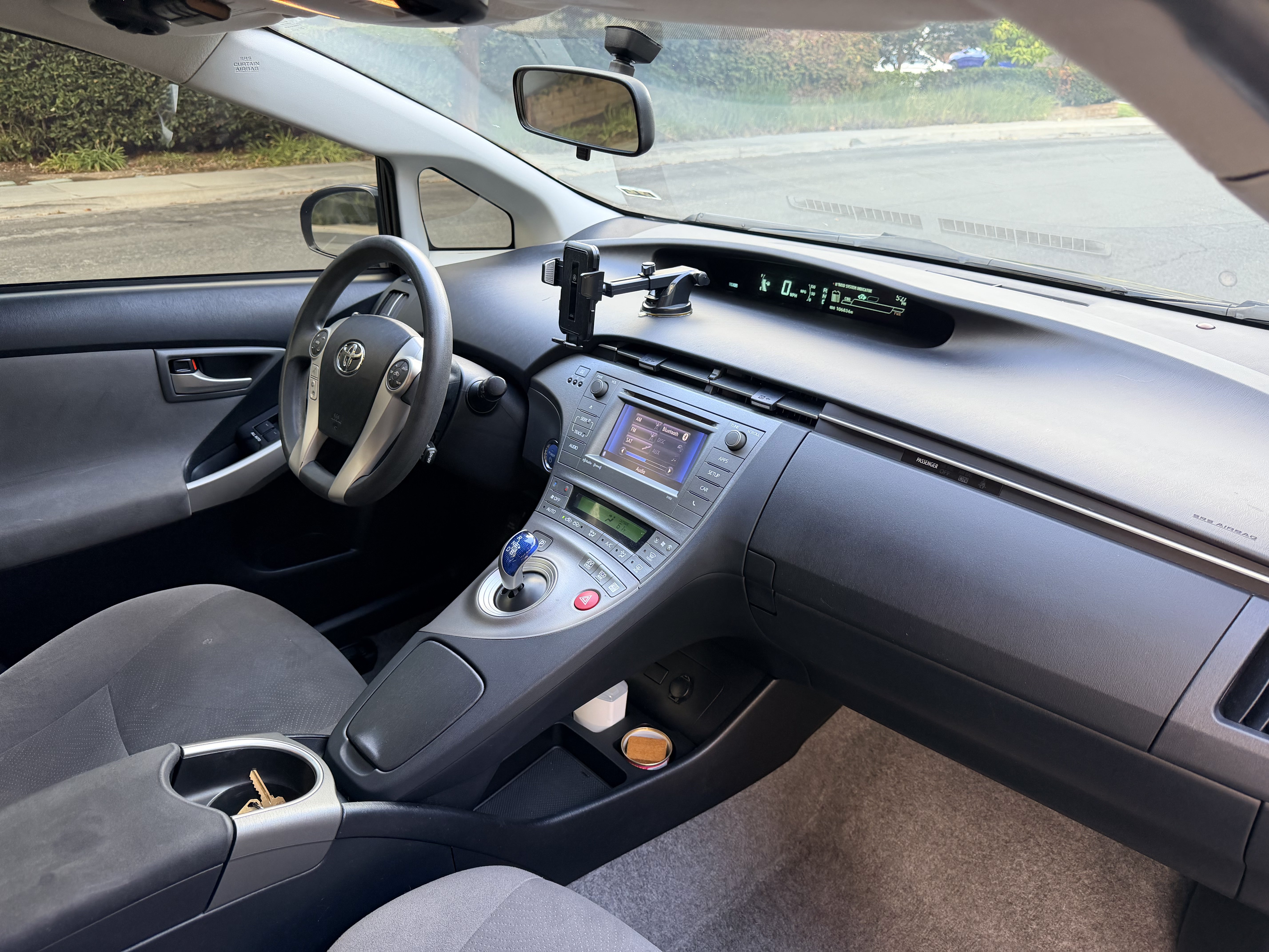 Used 2015 Toyota Prius Three w/ Solar Roof Package FWD image 20