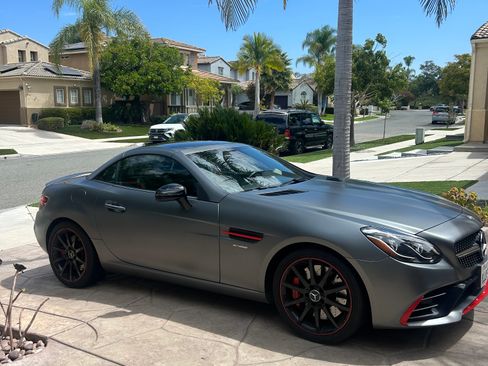 Used 2019 Mercedes-Benz SLC 43 AMG image 4