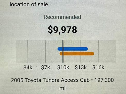 Used 2005 Toyota Tundra SR5 image 4