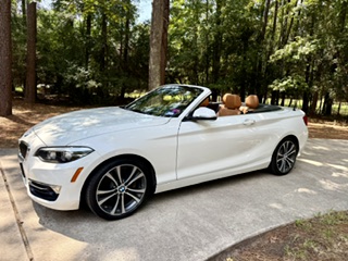 Used 2018 BMW 230i Convertible RWD image 1