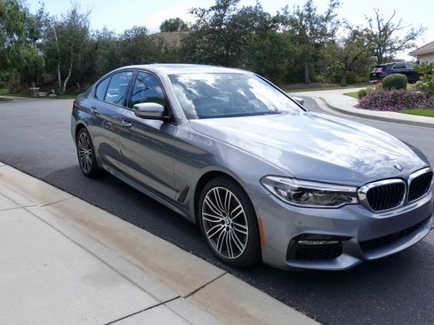 Used 2017 BMW 540i xDrive AWD/4WD image 6