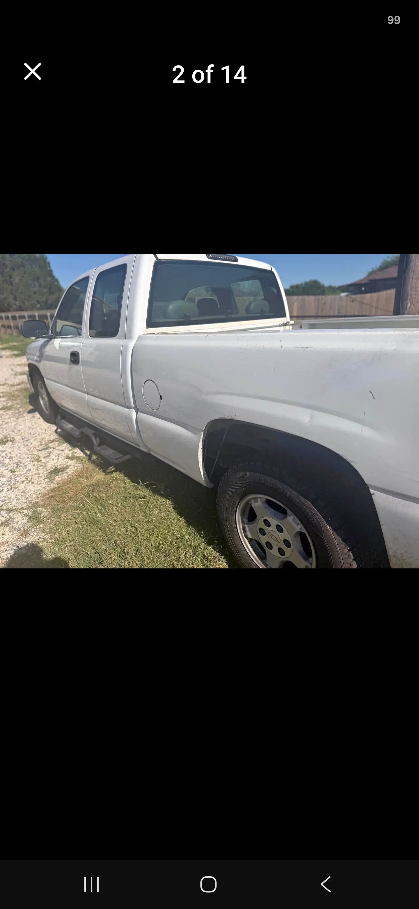 Used 2003 GMC Sierra 1500 2WD Extended Cab image 2