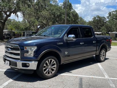 Used 2015 Ford F150 King Ranch w/ Equipment Group 601A Luxury