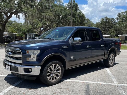Used 2015 Ford F150 King Ranch w/ Equipment Group 601A Luxury AWD/4WD image 1