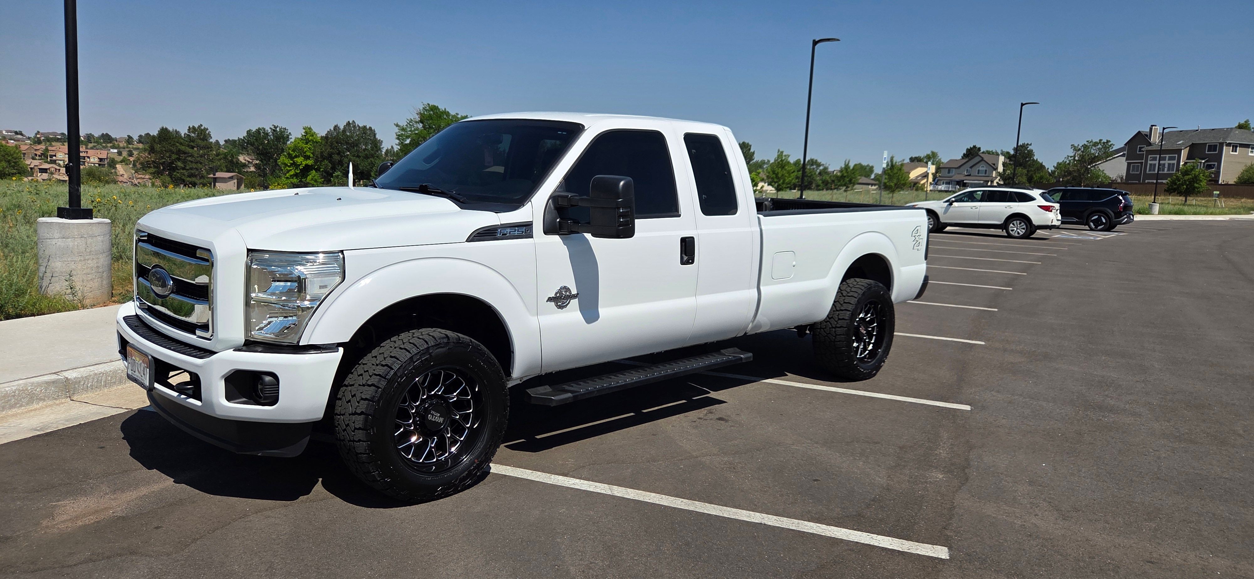 Used 2015 Ford F250 XL w/ Power Equipment Group AWD/4WD image 1
