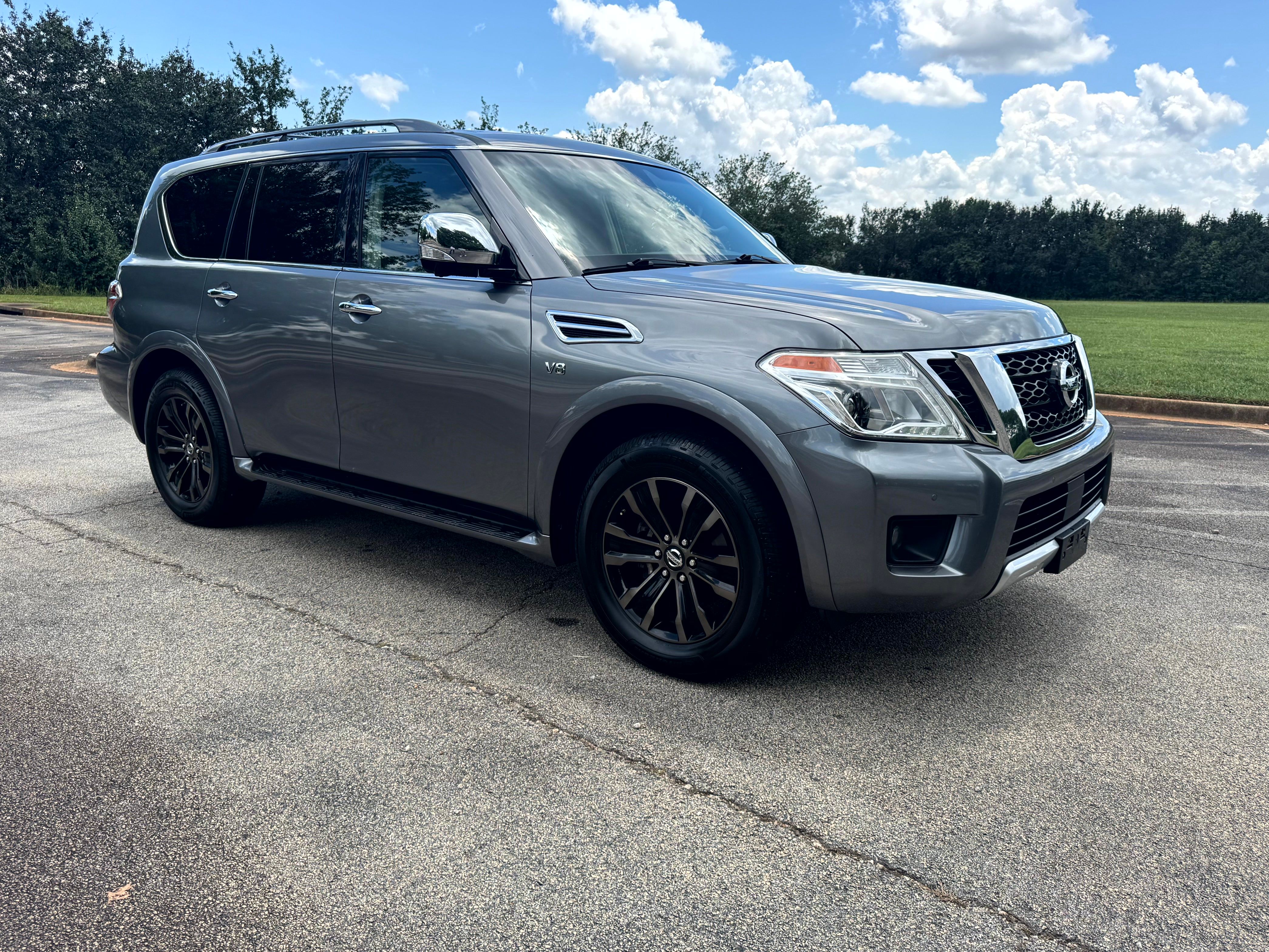 Used 2017 Nissan Armada Platinum w/ Captain Seat Package AWD/4WD image 8